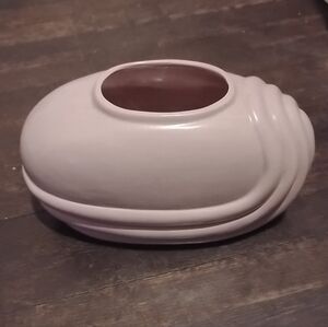 Elegant Cream Ceramic Vase